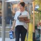 Shannen Doherty – Shopping at vintage market in Malibu