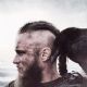 Travis Fimmel as Ragnar Lothbrok as Vikings TV Show (2013)