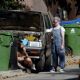 Kelly Osbourne – With her boyfriend Erik Bragg helping him fix his old station wagon in Los Angeles