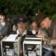 (Left to right) Cate Blanchett, director Steven Spielberg, producer Frank Marshall and Harrison Ford on the set of 'Indiana Jones and the Kingdom of the Crystal Skull.' Photo Credit: David James. ™ & © 2008 Lucasfilm Ltd. All Rights Reserved. Used