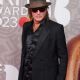 Merck Mercuriadis and Richie Sambora arrive at The BRIT Awards 2023 at The O2 Arena on February 11, 2023 in London, England