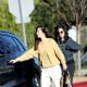 Minka Kelly – Picking up her dog from a friend’s home in Los Angeles