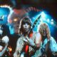 Bass player Derek Smalls (Harry Shearer), co-lead guitarist Nigel Tufnel (Christopher Guest) and lead singer/co-lead guitarist David St. Hubbins (Michael McKean) are Spinal Tap in This Is Spinal Tap - 1984, re-released by MGM in 2000