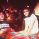 Jason Lee (Brodie Bruce) and Shannen Doherty (Rene Mosier), Mallrats 1995