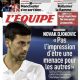 Novak Djokovic - L'equipe Magazine Cover [France] (24 February 2022)