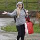 Hannah Spearitt – Seen for the first time leaving Dancing On Ice training in London