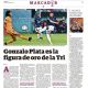 Virgil van Dijk - Marcador Magazine Cover [Ecuador] (28 November 2022)