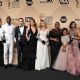 The Cast of Hidden Figures At The 23rd Screen Actors Guild Awards (2017)