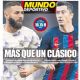 Robert Lewandowski - Mundo Deportivo Magazine Cover [Spain] (15 October 2022)