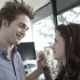 Robert Pattinson and Kristen Stewart-The Cullen House