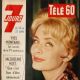 Jacqueline Huet - Télé 7 Jours Magazine Cover [France] (16 July 1960)