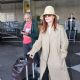 Julianne Moore – Is Seen Arriving At Nice Airport In France