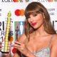 Taylor Swift at the 2021 BRIT Awards