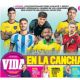 Neymar - El Diario Vida Magazine Cover [Ecuador] (24 November 2022)