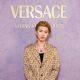 KUN at Versace Spring/Summer 2025 Womenswear for Milan Fashion Week