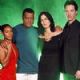 Keanu Reeves and Carrie-Anne Moss