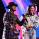 Ne-Yo and Naya Rivera - Teen Choice Awards 2017
