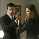 Emily Deschanel and David Boreanaz