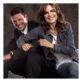 Emily Deschanel and David Boreanaz