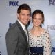 Emily Deschanel and David Boreanaz