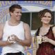 Emily Deschanel and David Boreanaz