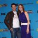 Emily Deschanel and David Boreanaz