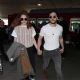 Rose Leslie and Kit Harington – Arrives at LAX airport in Los Angeles