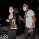 Danielle Bregoli – Arrives for dinner with her boyfriend in Los Angeles