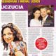 Andzelika Piechowiak and Michal Lesien - Na żywo Magazine Pictorial [Poland] (10 November 2022)