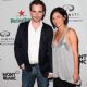 Alexandra Barreto and Rider Strong