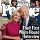 Joseph Biden and Jill Tracy Jacobs - People Magazine Cover [United States] (15 February 2021)