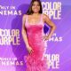 Taraji P. Henson wears LaPointe - the screening of The Color Purple held at Vue West End in London, England