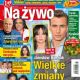 Anna Przybylska and Jaroslaw Bieniuk - Na żywo Magazine Cover [Poland] (4 April 2019)