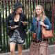 Reese Witherspoon – With Zoe Chao on the set of Your Place or Mine in New York City