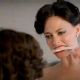 Lara Pulver as Irene Adler in Sherlock (BBC Series)