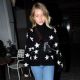 Lottie Moss at the Bluebird Cafe on the Kings Road in Chelsea