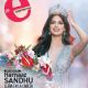 Harnaaz Sandhu - Expresiones Magazine Cover [Ecuador] (14 December 2021)