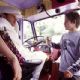 Jamie Kennedy as the Evil Ice Cream Man and Alex D. Linz as Max in Disney's Max Keeble's Big Move - 2001
