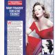 Gene Tierney - 50 Scandals That Rocked Old Hollywood Magazine Pictorial [United Kingdom] (November 2022)