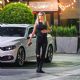 Cara Delevingne – On a Sushi dinner date with a mystery lady in Los Angeles