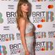 Taylor Swift at the 2021 BRIT Awards