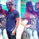 Stevie J and Faith Evans
