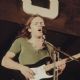 David Gilmour playing at Hakone Aphrodite, Kanagawa, 1971