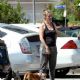 Alicia Silverstone – Walk her dogs out for a hike in Los Angeles