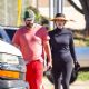 Jackie Sandler – Out for a morning stroll in Malibu