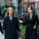 Kaley Cuoco and Zosia Mamet – ‘The Flight Attendant’ set in NYC