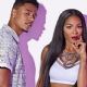 Lil' Fizz and Moniece Slaughter