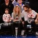 Shakira and Gerard Pique Attend The New York Knicks Vs Philadelphia 76ers Game