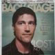 Matthew Fox - Backstage Magazine Cover [United States] (20 May 2010)