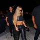 Kim Kardashian – Arriving at a private party at Loren Ridinger’s house in Miami